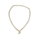 700 Silver Curb Chain Waist Kid Belt / Kardhani  - Style