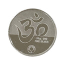 999 Pure Silver Ganesh Lakshmi / Laxmi 20 Gram Sealed Meena Coin -Figurine
