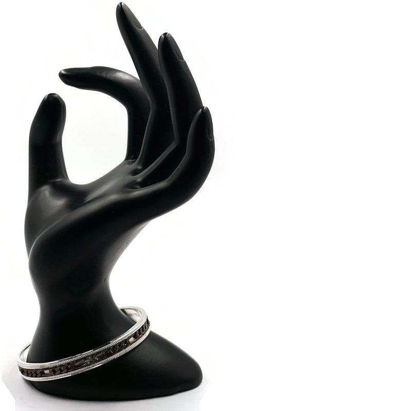 925 Sterling Silver Elegant Designer Bracelet- Style