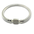 925 Sterling Silver Elegant Bracelet- Style