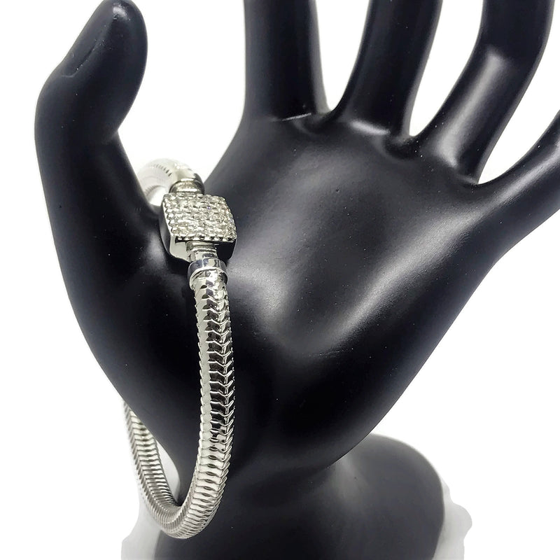 925 Sterling Silver Elegant Bracelet- Style