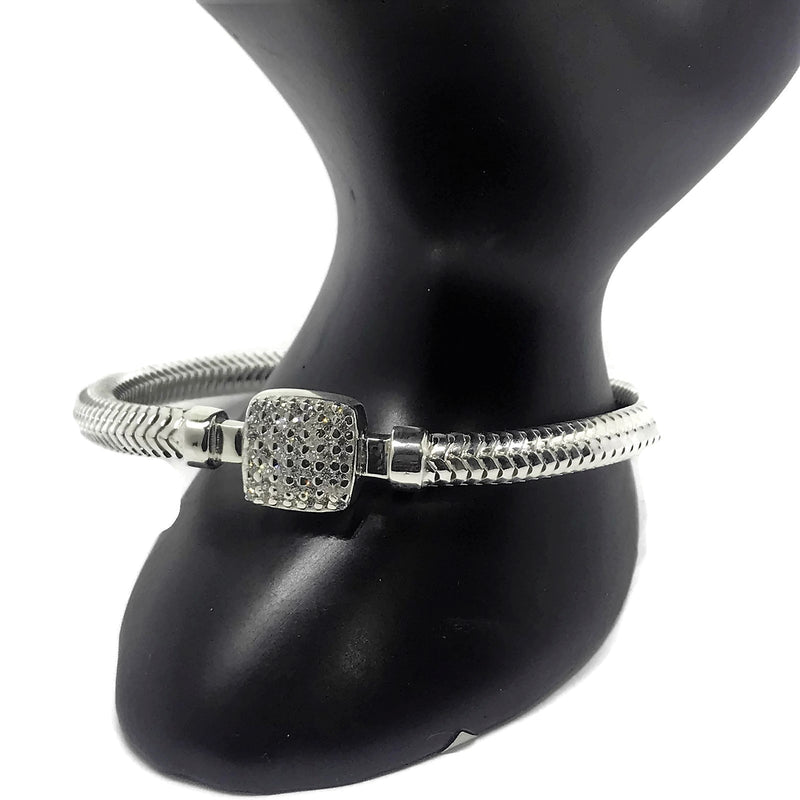 925 Sterling Silver Elegant Bracelet- Style