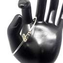 925 Sterling Silver Luck / Love / XOXO Bracelet- Style