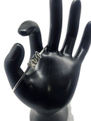 925 Sterling Silver Luck / Love / XOXO Bracelet- Style