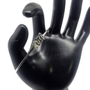 925 Sterling Silver Luck / Love / XOXO Bracelet- Style