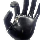 925 Sterling Silver Luck / Love / XOXO Bracelet- Style