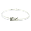 925 Sterling Silver Luck / Love / XOXO Bracelet- Style