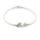 925 Sterling Silver Luck / Love / XOXO Bracelet- Style