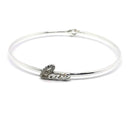 925 Sterling Silver Luck / Love / XOXO Bracelet- Style