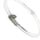 925 Sterling Silver Luck / Love / XOXO Bracelet- Style