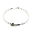 925 Sterling Silver Luck / Love / XOXO Bracelet- Style