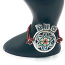 999 Pure Silver BRO Rakhi