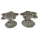 925 Sterling Silver Hallmarked Designer STAR Diya Pair -