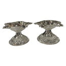 925 Sterling Silver Hallmarked Designer STAR Diya Pair -
