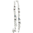 700 Silver Teens Traditional Anklet -