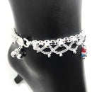 700 Silver Teens Traditional Anklet -
