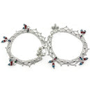 700 Silver Teens Traditional Anklet -