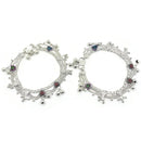 700 Silver Teens Traditional Anklet -