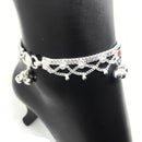700 Silver Teens Traditional Anklet -
