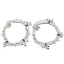 700 Silver Teens Traditional Anklet -