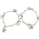 700 Silver Teens Traditional Anklet -