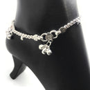 700 Silver Teens Traditional Anklet -