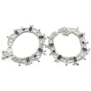 700 Silver Teens Traditional Anklet -