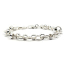 925 Sterling Silver Link Bracelet- Style