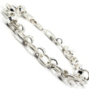 925 Sterling Silver Link Bracelet- Style
