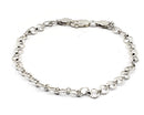 925 Sterling Silver Link Bracelet- Style