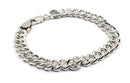 925 Sterling Silver Curb Bracelet- Style