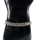 925 Sterling Silver Curb Bracelet- Style