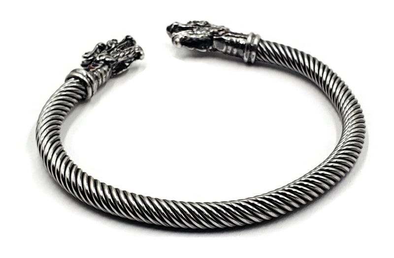 925 Sterling Silver Antique Bracelet- Style