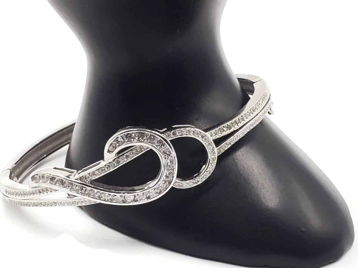 925 Sterling Silver Bracelet Style 24