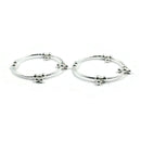 925 Sterling Silver New Born / Toddler Kids Kada - Style