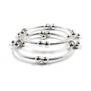 925 Sterling Silver New Born / Toddler Kids Kada - Style