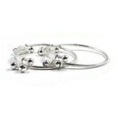 925 Sterling Silver New Born / Toddler Kids Bell Kada - Style