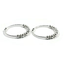 925 Sterling Silver Solid New Born / Toddler Kids Designer Kada - Style