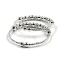 925 Sterling Silver Solid New Born / Toddler Kids Designer Kada - Style