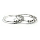 925 Sterling Silver Solid New Born / Toddler Kids Designer Kada - Style