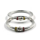 925 Sterling Silver New Born / Toddler Kids Kada - Style