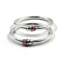 925 Sterling Silver New Born / Toddler Kids Kada - Style