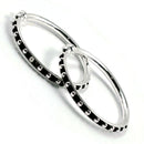 925 Sterling Silver New Born / Toddler Kids Black Beads Kada - Style