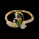 750 Eighteen Karat (18 KT) White Cubic Zirconia Ring- Style