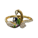 750 Eighteen Karat (18 KT) White Cubic Zirconia Ring- Style