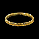 750 Eighteen Karat (18 KT) Gold Ring- Style