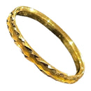 750 Eighteen Karat (18 KT) Gold Ring- Style