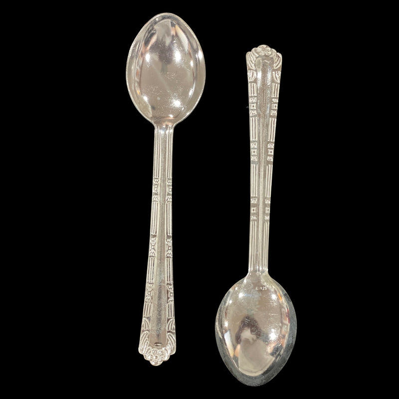 925 Sterling Silver Designer Spoon - Style#01