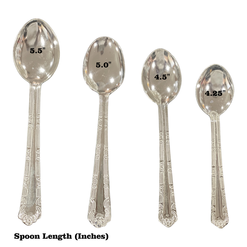 925 Sterling Silver Designer Spoon - Style