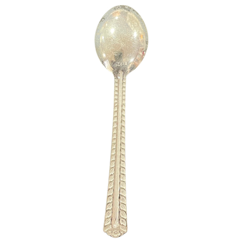 925 Sterling Silver Small Spoon for Puja / Newborn - Style